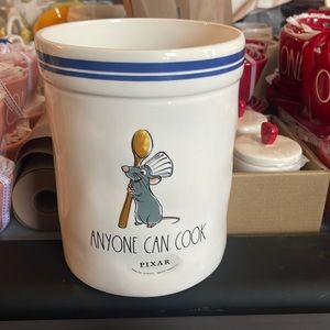 Rae Dunn ratatouille utensil holder